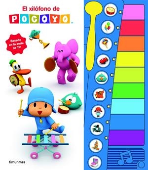 POCOYO LIBROJUEGO XILOFONO | 9788408095224 | ZINKIA ENTERTAINMENT, S. A. | Llibreria La Font de Mimir - Llibreria online Barcelona - Comprar llibres català i castellà