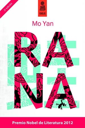 RANA | 9788489624849 | MO YAN | Llibreria La Font de Mimir - Llibreria online Barcelona - Comprar llibres català i castellà