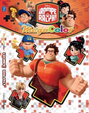 ROMPE RALPH. MEGACOLOR | 9788499513201 | DISNEY | Llibreria La Font de Mimir - Llibreria online Barcelona - Comprar llibres català i castellà