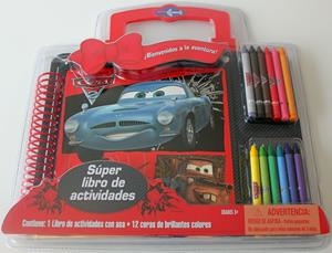 CARS 2. SUPERLIBRO DE ACTIVIDADES | 9788499513362 | DISNEY | Llibreria La Font de Mimir - Llibreria online Barcelona - Comprar llibres català i castellà