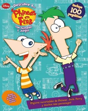 DESCUBRE A PHINEAS Y FERB | 9788499513638 | DISNEY | Llibreria La Font de Mimir - Llibreria online Barcelona - Comprar llibres català i castellà