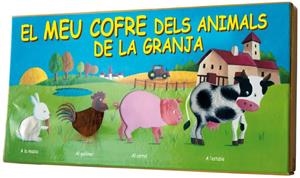 MI COFRE DE ANIMALES DE LA GRANJA CAT | 9788415430841 | VARIOS AUTORES | Llibreria La Font de Mimir - Llibreria online Barcelona - Comprar llibres català i castellà