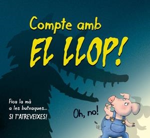 COMPTE AMB EL LLOP CAT | 9788415430209 | COX, STEVE | Llibreria La Font de Mimir - Llibreria online Barcelona - Comprar llibres català i castellà