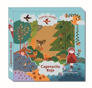 TEATRILLO CAPERUCITA ROJA | 9788415430148 | GRIMM, HERMANOS | Llibreria La Font de Mimir - Llibreria online Barcelona - Comprar llibres català i castellà
