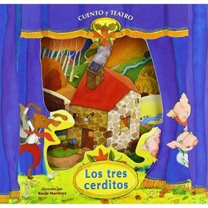 TEATRILLO LOS 3 CERDITOS | 9788415430117 | ANÓNIMO | Llibreria La Font de Mimir - Llibreria online Barcelona - Comprar llibres català i castellà