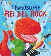 TIRANOSAURE REI DEL ROCK | 9788484233688 | EMMETT, JONATHAN/EAVES, ED | Llibreria La Font de Mimir - Llibreria online Barcelona - Comprar llibres català i castellà