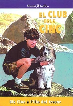 CINC A L' ILLA DE TRESOR, ELS | 9788426158208 | BLYTON-ELS CINC | Llibreria La Font de Mimir - Llibreria online Barcelona - Comprar llibres català i castellà
