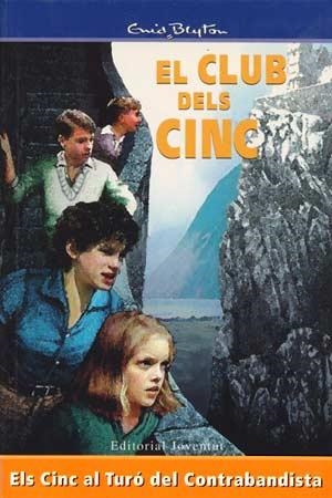 CINC AL"TURO DEL CONTRABANDISTA",ELS | 9788426121844 | Blyton, Enid | Llibreria La Font de Mimir - Llibreria online Barcelona - Comprar llibres català i castellà