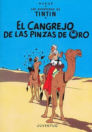 TINTIN. EL CANGREJO DE LAS PINZAS DE ORO | 9788426110466 | Herge (Seud. de Remi, Georges) | Llibreria La Font de Mimir - Llibreria online Barcelona - Comprar llibres català i castellà