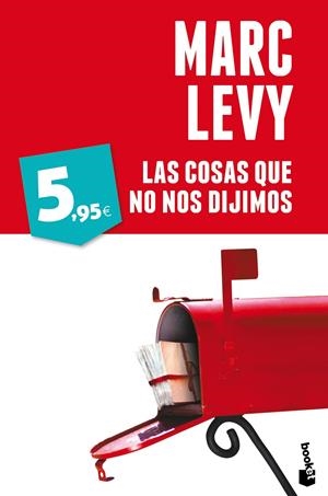 LAS COSAS QUE NO NOS DIJIMOS | 9788408051916 | MARC LEVY | Llibreria La Font de Mimir - Llibreria online Barcelona - Comprar llibres català i castellà