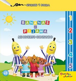 BANANAS EN PIJAMA. ME DIVIERTO CONTANDO | 9788408033820 | BANANAS EN PIJAMA | Llibreria La Font de Mimir - Llibreria online Barcelona - Comprar llibres català i castellà