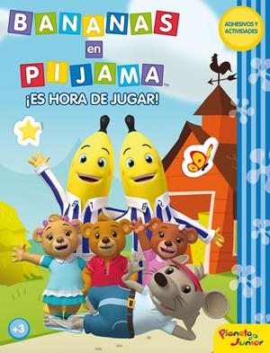 BANANAS EN PIJAMA.¡ES HORA DE JUGAR! | 9788408033837 | BANANAS EN PIJAMA | Llibreria La Font de Mimir - Llibreria online Barcelona - Comprar llibres català i castellà