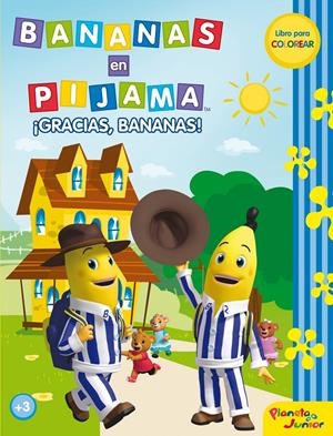 BANANA EN PIJAMA. ¡GRACIAS, BANANAS! | 9788408034087 | BANANAS EN PIJAMA | Llibreria La Font de Mimir - Llibreria online Barcelona - Comprar llibres català i castellà
