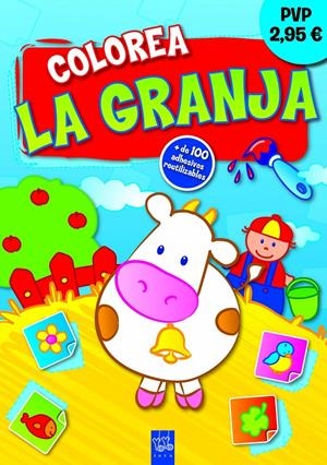 COLOREA LA GRANJA. VACA | 9788408036630 | YOYO | Llibreria La Font de Mimir - Llibreria online Barcelona - Comprar llibres català i castellà