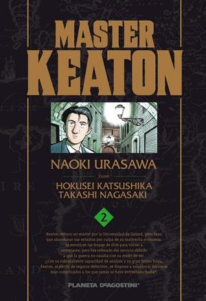 MASTER KEATON Nº02 | 9788415480587 | NAOKI URASAWA | Llibreria La Font de Mimir - Llibreria online Barcelona - Comprar llibres català i castellà