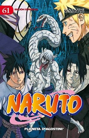 NARUTO Nº61 | 9788415480600 | MASASHI KISHIMOTO | Llibreria La Font de Mimir - Llibreria online Barcelona - Comprar llibres català i castellà