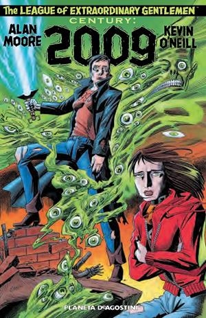 THE LEAGUE OF EXTRAORDINARY GENTLEMEN CENTURY 2009 | 9788415480624 | ALAN MOORE | Llibreria La Font de Mimir - Llibreria online Barcelona - Comprar llibres català i castellà