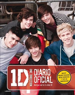 ONE DIRECTION. DIARIO OFICIAL | 9788448007188 | AA. VV. | Llibreria La Font de Mimir - Llibreria online Barcelona - Comprar llibres català i castellà