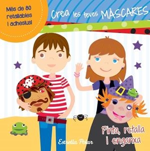 CREA LES TEVES MÀSCARES | 9788415697381 | DIVERSOS AUTORS | Llibreria La Font de Mimir - Llibreria online Barcelona - Comprar llibres català i castellà