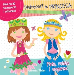DISFRESSA'T DE PRINCESA | 9788415697305 | DIVERSOS AUTORS | Llibreria La Font de Mimir - Llibreria online Barcelona - Comprar llibres català i castellà