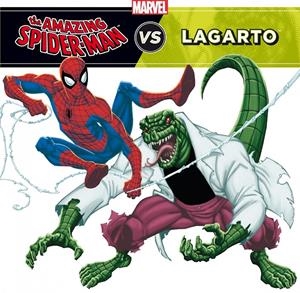 SPIDERMAN. SPIDERMAN VS. LAGARTO | 9788415343370 | MARVEL | Llibreria La Font de Mimir - Llibreria online Barcelona - Comprar llibres català i castellà
