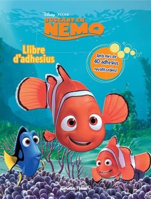 LLIBRE D'ADHESIUS. BUSCANT EN NEMO | 9788415790280 | DIVERSOS AUTORS | Llibreria La Font de Mimir - Llibreria online Barcelona - Comprar llibres català i castellà