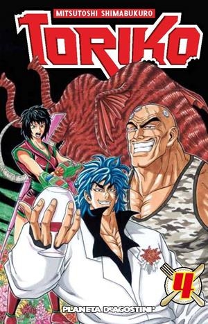 TORIKO Nº4 | 9788415480648 | MITSUTOSHI SHIMABUKURO | Llibreria La Font de Mimir - Llibreria online Barcelona - Comprar llibres català i castellà