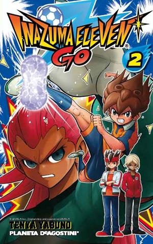 INAZUMA ELEVEN GO Nº2 | 9788415480662 | TEN YA YABUNO | Llibreria La Font de Mimir - Llibreria online Barcelona - Comprar llibres català i castellà