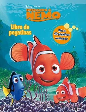 BUSCANDO A NEMO. LIBRO DE PEGATINAS | 9788499514086 | DISNEY | Llibreria La Font de Mimir - Llibreria online Barcelona - Comprar llibres català i castellà