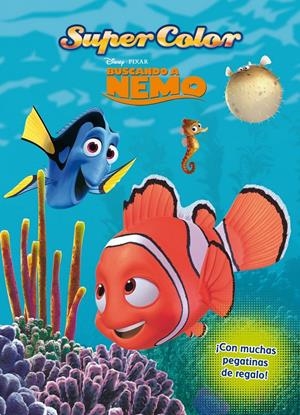 BUSCANDO A NEMO. SUPERCOLOR | 9788499514109 | DISNEY | Llibreria La Font de Mimir - Llibreria online Barcelona - Comprar llibres català i castellà
