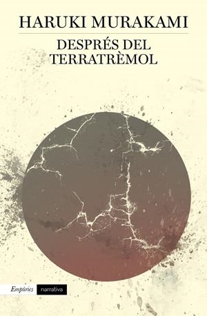DESPRES DEL TERRATREMOL | 9788497878340 | MURAKAMI, HARUKI | Llibreria La Font de Mimir - Llibreria online Barcelona - Comprar llibres català i castellà