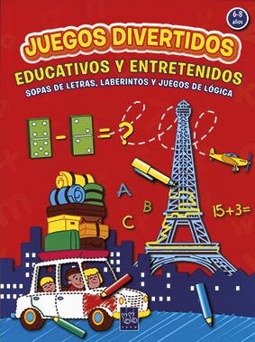 JUEGOS DIVERTIDOS EDUCATIVOS Y ENTRETENIDOS | 9788408036548 | YOYO | Llibreria La Font de Mimir - Llibreria online Barcelona - Comprar llibres català i castellà