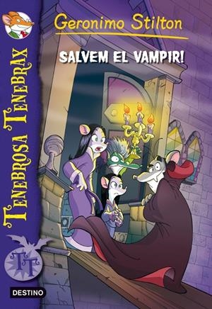 SALVEM EL VAMPIR | 9788415697695 | GERONIMO STILTON | Llibreria La Font de Mimir - Llibreria online Barcelona - Comprar llibres català i castellà