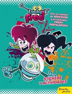 LUCKY FRED. LA GRAN AVENTURA ESPACIAL | 9788408036968 | IMIRA ENTERTAINMENT S. L. | Llibreria La Font de Mimir - Llibreria online Barcelona - Comprar llibres català i castellà