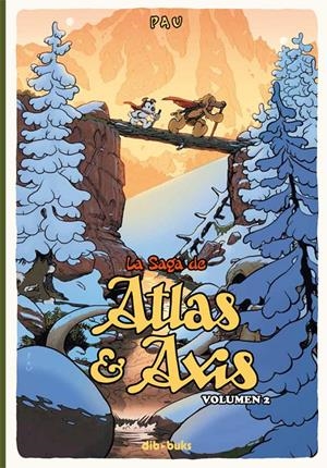 LA SAGA DE ATLAS Y AXIS 2 | 9788494061813 | RODRÍGUEZ JIMENEZ-BRAVO, PABLO | Llibreria La Font de Mimir - Llibreria online Barcelona - Comprar llibres català i castellà