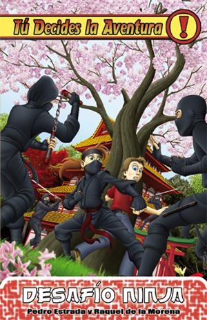 DESAFÍO NINJA | 9788492939268 | PEDRO ESTRADA Y RAQUEL DE LA MORENA | Llibreria La Font de Mimir - Llibreria online Barcelona - Comprar llibres català i castellà