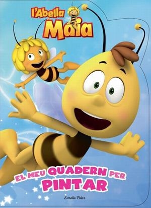 L'ABELLA MAIA. EL MEU QUADERN PER PINTAR | 9788499329727 | A.A.V.V. | Llibreria La Font de Mimir - Llibreria online Barcelona - Comprar llibres català i castellà