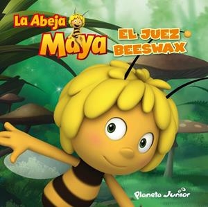 MAYA CUENTO EL JUEZ BEESWAX | 9788408022633 | LA ABEJA MAYA | Llibreria La Font de Mimir - Llibreria online Barcelona - Comprar llibres català i castellà
