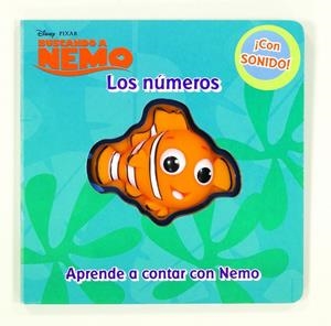 BUSCANDO A NEMO LIBRO BOCINA LOS NUMEROS | 9788499513263 | DISNEY | Llibreria La Font de Mimir - Llibreria online Barcelona - Comprar llibres català i castellà