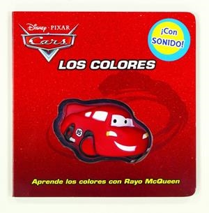 CARS LIBRO BOCINA LOS COLORES | 9788499513300 | DISNEY | Llibreria La Font de Mimir - Llibreria online Barcelona - Comprar llibres català i castellà