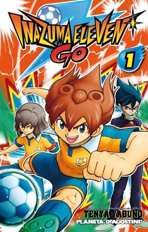 INAZUMA ELEVEN GO! Nº01 | 9788415480389 | TEN'YA YABUNO | Llibreria La Font de Mimir - Llibreria online Barcelona - Comprar llibres català i castellà