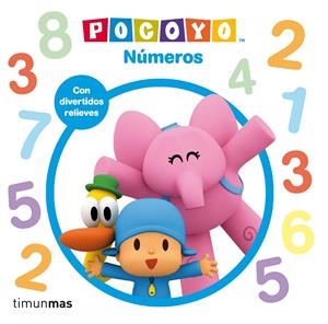 POCOYO NUMEROS | 9788408036579 | ZINKIA | Llibreria La Font de Mimir - Llibreria online Barcelona - Comprar llibres català i castellà