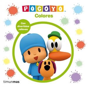 POCOYO COLORES | 9788408036586 | ZINKIA | Llibreria La Font de Mimir - Llibreria online Barcelona - Comprar llibres català i castellà