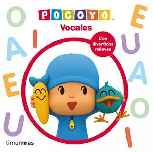 POCOYO VOCALES | 9788408036593 | ZINKIA | Llibreria La Font de Mimir - Llibreria online Barcelona - Comprar llibres català i castellà