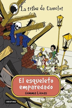 TDC13. EL ESQUELETO EMPAREDADO | 9788408038283 | GEMMA LIENAS | Llibreria La Font de Mimir - Llibreria online Barcelona - Comprar llibres català i castellà