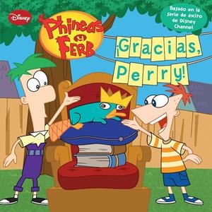 PYF. GRACIAS, PERRY | 9788499514154 | DISNEY | Llibreria La Font de Mimir - Llibreria online Barcelona - Comprar llibres català i castellà