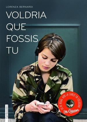 VOLDRIA QUE FOSSIS TU | 9788415745051 | BERNARDI, LORENZA | Llibreria La Font de Mimir - Llibreria online Barcelona - Comprar llibres català i castellà