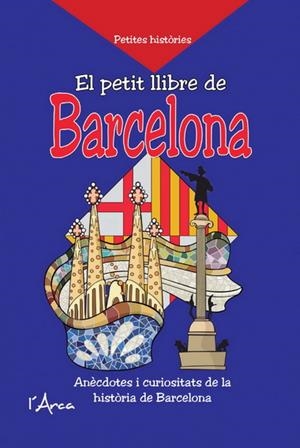 PETIT LLIBRE DE BARCELONA, EL | 9788493842659 | DE SANT JORDI, MARTÍ | Llibreria La Font de Mimir - Llibreria online Barcelona - Comprar llibres català i castellà