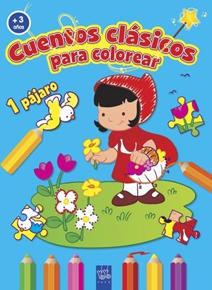 COLOREA CUENTOS CLASICOS CAPERUCITA | 9788408037187 | YOYO | Llibreria La Font de Mimir - Llibreria online Barcelona - Comprar llibres català i castellà