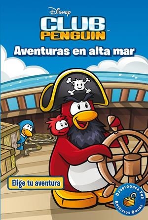CLUB PENGUIN. AV.ALTA MAR.NARRATIVA | 9788499514291 | DISNEY | Llibreria La Font de Mimir - Llibreria online Barcelona - Comprar llibres català i castellà